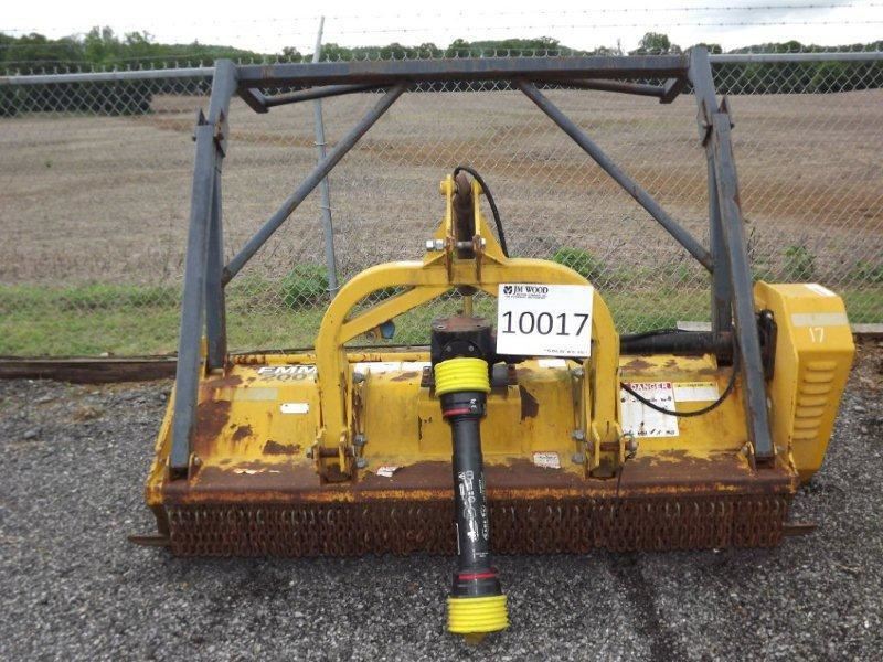 3 point hitch mulcher, PTO driven