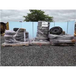 Tires for Bush Hog, size: 26 x 6.6