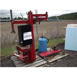 Tire Machine, Vise, Oil Drain Assembly