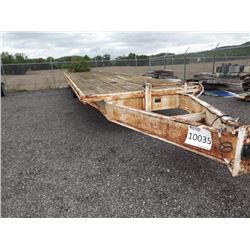 Mitchell Flatbed Trailer 8' x 36' PintleHook
