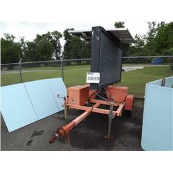 Trailer Mounted Early Warner