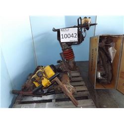 TAMPER , JACK HAMMER Pavement Breaker, Rock Breaker, Tamper