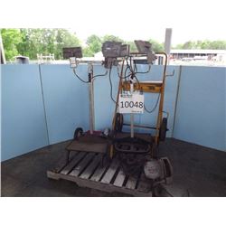 Emergency Lights, Chain Hoist, Cart