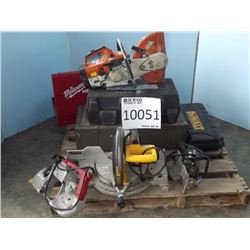 Misc. Saws, Band/Reciprocating/Cutoff