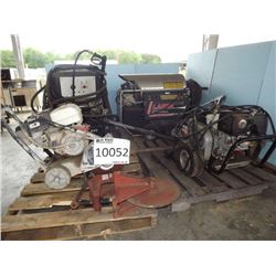 Pressure Washers, Concrete Saws