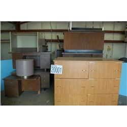 Misc. Desks, Tables, Bookcase