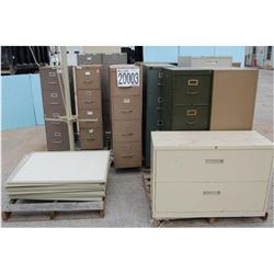 Misc. File Cabinets, Display