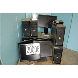 Misc. Monitors, CPUs and External Hard Drive