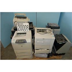Misc. Printers, Micro Film Reader, Fax Machine