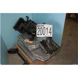 Portable Wheel Scales, Vehicle Laptop Mount