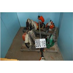 Misc. Blowers, Chain Saw, Trimmer