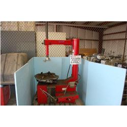 Tire Changing Machine