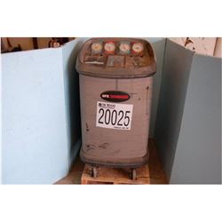 Refrigerate Recovery/Recycle System