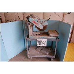 Masonry Saw, Utility Cart