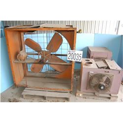 Fan, Gas Heaters
