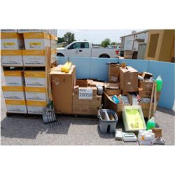 Misc. Office Paper, Janitorial Supplies