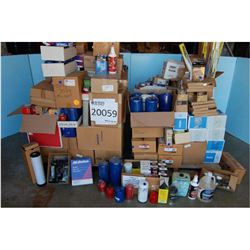 Misc. Fuel, oil, Air Filters, Wiper Blades