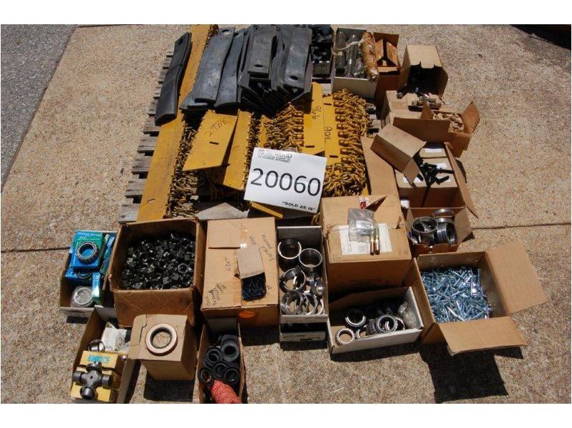 Bush Hog Blades, Nuts/Bolts/Bearings J.M. Wood Auction Company, Inc.