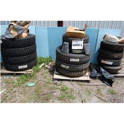 Tires 4 R235/70R16 B BLTL Regular Tread 1 1000-20 F BLTT CSTM XTRAGRP HI- MILR 2 1000 R20 G BLTT Uni