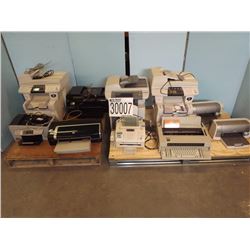 Misc. Printers, Typewriter