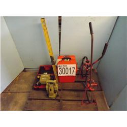 Theodolite, Tribranch, Level, Recording Modules