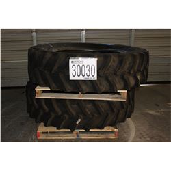 Tractor Tires: 2 each - Firestone 18.4 - 38