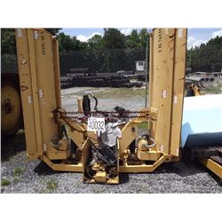 Flail Mower, Wing Unit