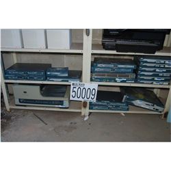 Misc. Networking Switches, Routers, Controller, Scanner