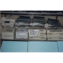 Misc. Typewriters, Fax Machine, Printer