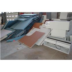 Misc. Modular Panels, Workstations