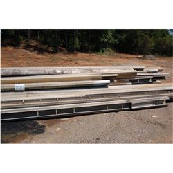 Scrap Aluminum Rails