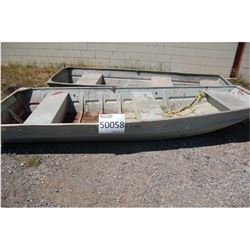 Aluminum Boats 12'