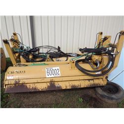 Flail Mower, Wing Unit