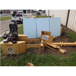 Mount Brack for Hydraulic Tank