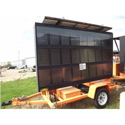 Message Board, Trailer Mounted