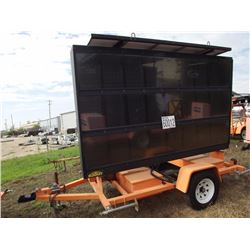Message Board, Trailer Mounted