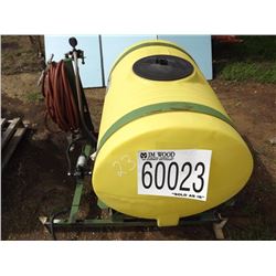Herbicide Pump, Tank