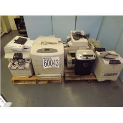 Misc. Printers, Typewriter