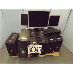 Misc. CPUs, Monitors