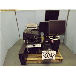 Misc. CPUs, Monitors, Printers