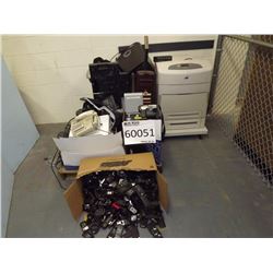 Misc. Camera, Phones, Printer, Distance Measurer