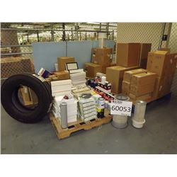 Misc. Automotive Air, Fuel, Transmission, Oil Filters, Tire - 245/75R 17.5