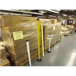 Misc. Delineator Posts, Pavement Markers