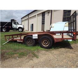 Utility Trailer 14 - 2000 Port City S/N: 4PCU21422Y100017