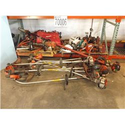 Misc. Grass Trimmers, Chain Saw, Saws, Drills, Wrenches