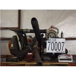 Misc. Blowers, Oil Pump