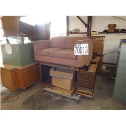 Misc. Desk, Tables, Cabinets, Sofa