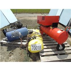 Air Compressors, Pressure Washer, Sprayer