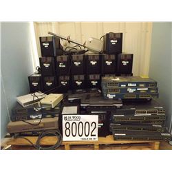 Misc. UPS, Network Switch, Hubs