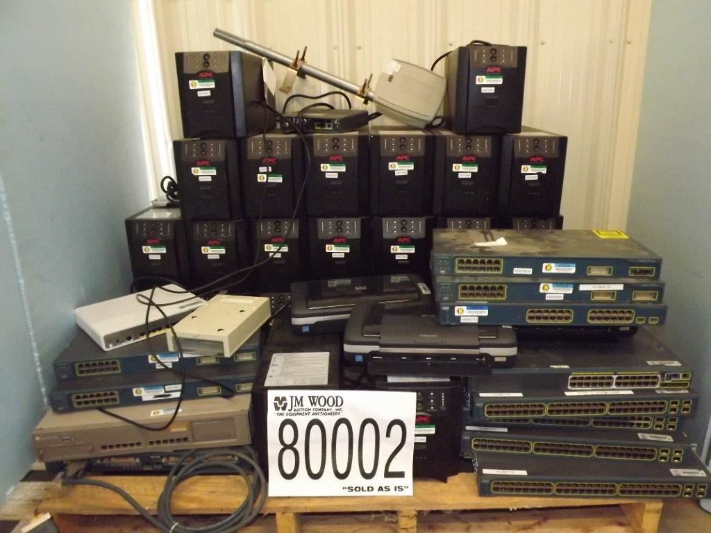 Misc. UPS, Network Switch, Hubs